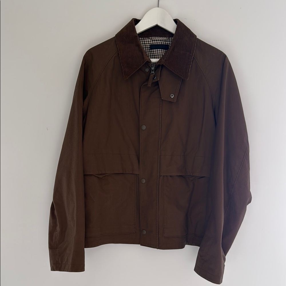 Men's Brown utility Jacket